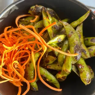 Spicy Edamame