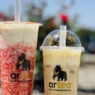 Boba drinks