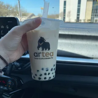 Hokkaido Toffee Milk Tea - Medium