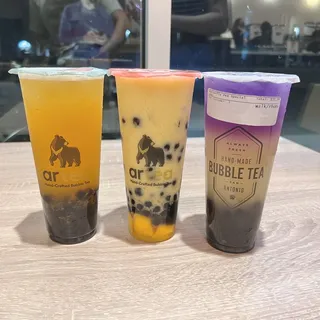 Large Passion Green Tea