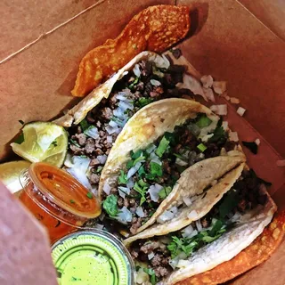 Carne Asada Tacos
