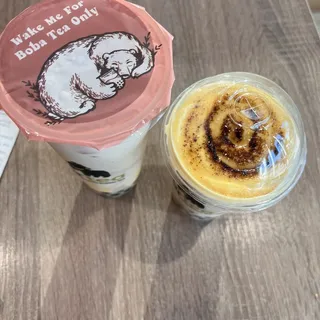 Large Creme Brulee - Signature Milk Tea