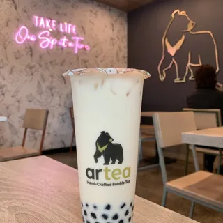 Large Jasmine Milk Tea