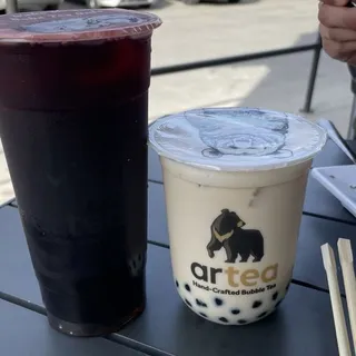 Medium Oolong Milk Tea