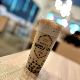 Longan Jujube Latte Large