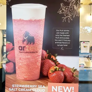 Strawberry Sea Salt Cream Cloud