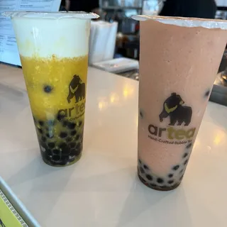 Mango Sea Salt Cream Cloud