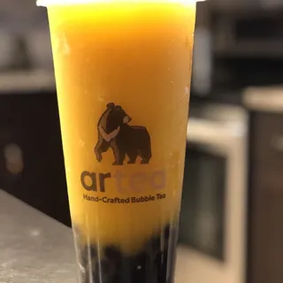 Mango Passion Fruit Slush