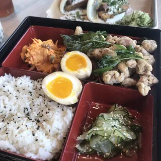 Taiwanese Popcorn Chicken Don Bowl