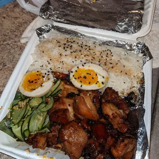 Teriyaki Chicken Don Bowl