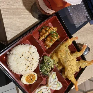 Tempura Shrimp Bento
