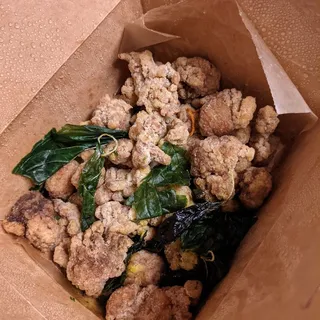 Taiwanese Popcorn Chicken