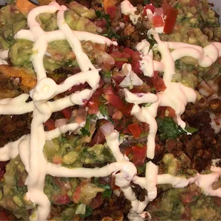 CHORIZO NACHO FRIES!!!