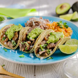 Tijuana Taco Plate