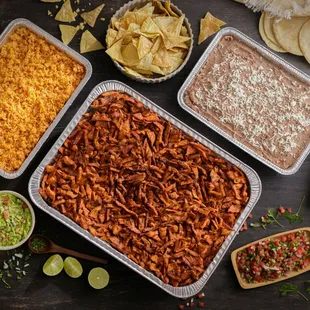 Catering platters