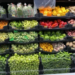 Pepper section