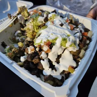 Asada Fries.. Fully Loaded