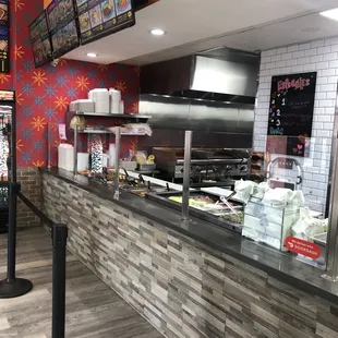 Taqueria section