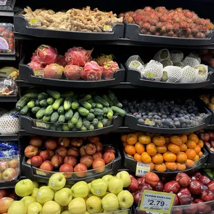 Fresh Fruits of all kinds.