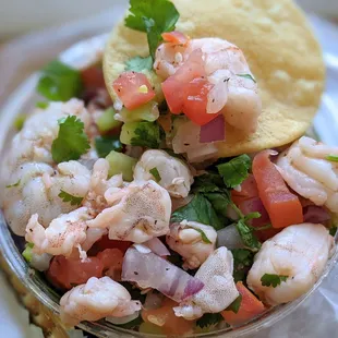 ceviche, OK