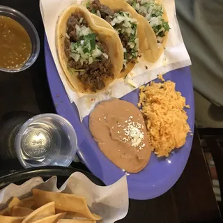 Taco Plate
