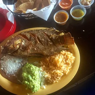 Pescado Frito