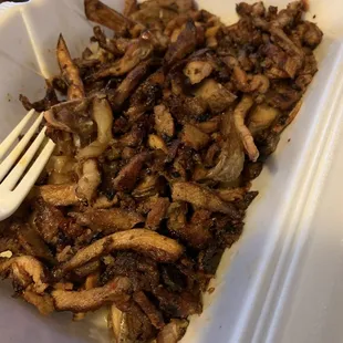 Carne asada fries???