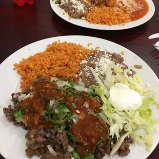 Carne asada plate!! Delicious!