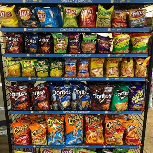 Chip variety. More coming soon