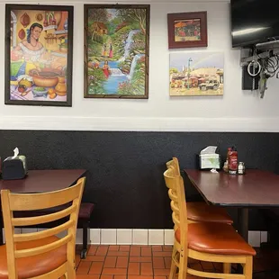 Interior Dining Area