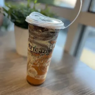 Tiger Thai tea