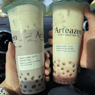 Taro Milk Tea