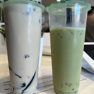 Matcha Milk Tea