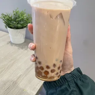 Rose Milk Tea