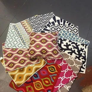 In stock pillow covers