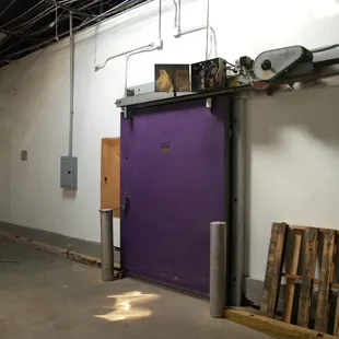 Former Produce Cooler now Sculpture Studio