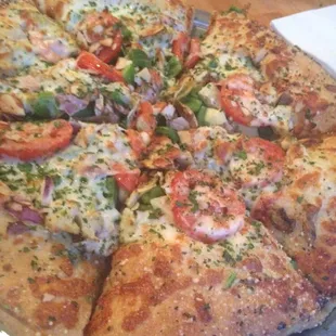 Veggie Pizza
