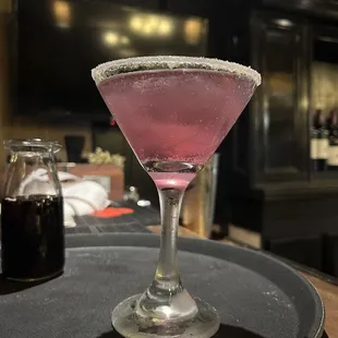 The Flower French 75 martini