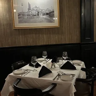 Main dining room area