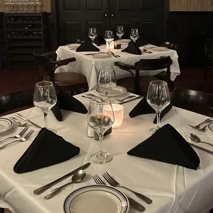 Main dining area