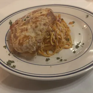 Chicken parmigiana