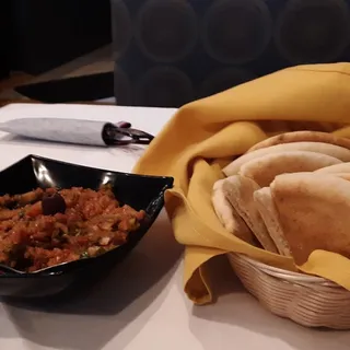 Spicy Chopped Vegetables