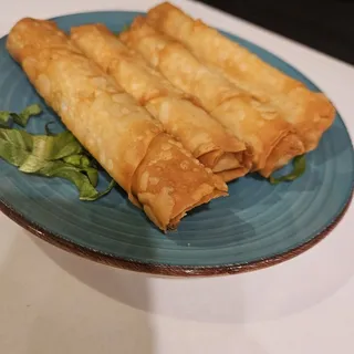 Rolled Cheese Pie