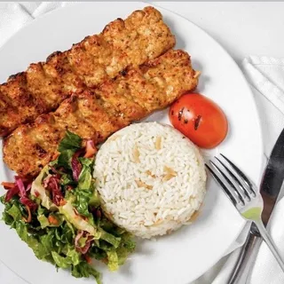 Chicken Adana Kebab