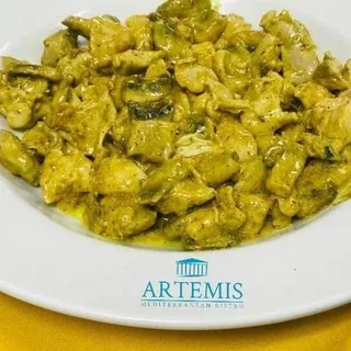 Mediterranean Curry Chicken