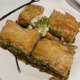 Pistachio Baklava