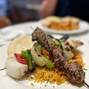 Souvlake Plates w lamb