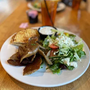 The gyros plate. It's always good.