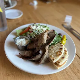 Gyros Plate. Delicious.