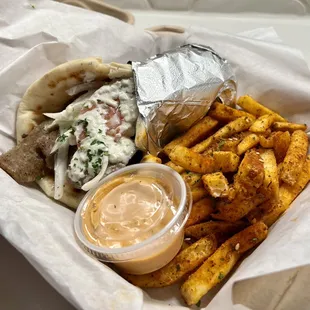 Lamb Gyro